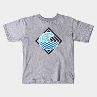 sea ​​wave Kids T-Shirt